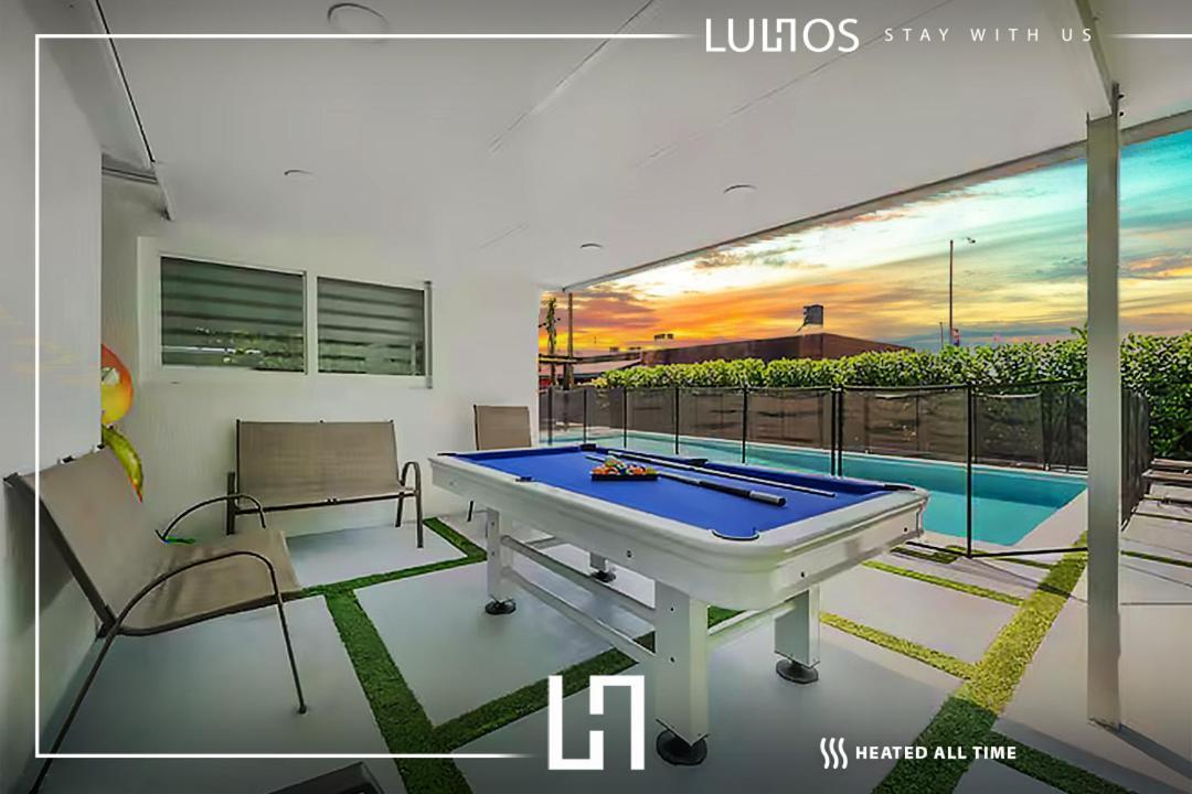 Сasa de vacaciones Cozy Paradise, With Heated Pool, Near Airport In L16 Miami