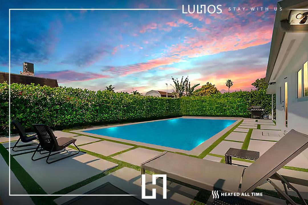 Cozy Paradise, With Heated Pool, Near Airport In L16 *
